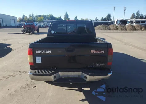 2000 Nissan Frontier Crew Cab Xe z USA, uszkodzony, nr VIN 1N6ED27T6YC303006